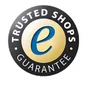 Wir bieten Trusted Shop Garantie.
